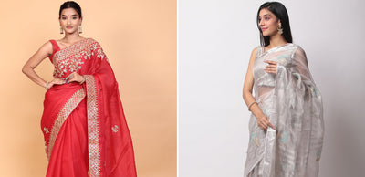 Glamorous Evening Sarees for Special Occasions