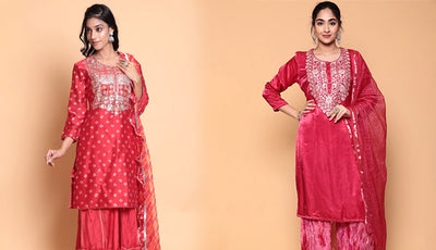 Dress up Pretty on This Karwa Chauth with Fashion Choices