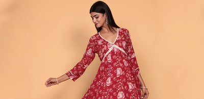 Stay Cool and Comfortable This Summer: Top 5 Kurti Styles for an Easy Breezy Look