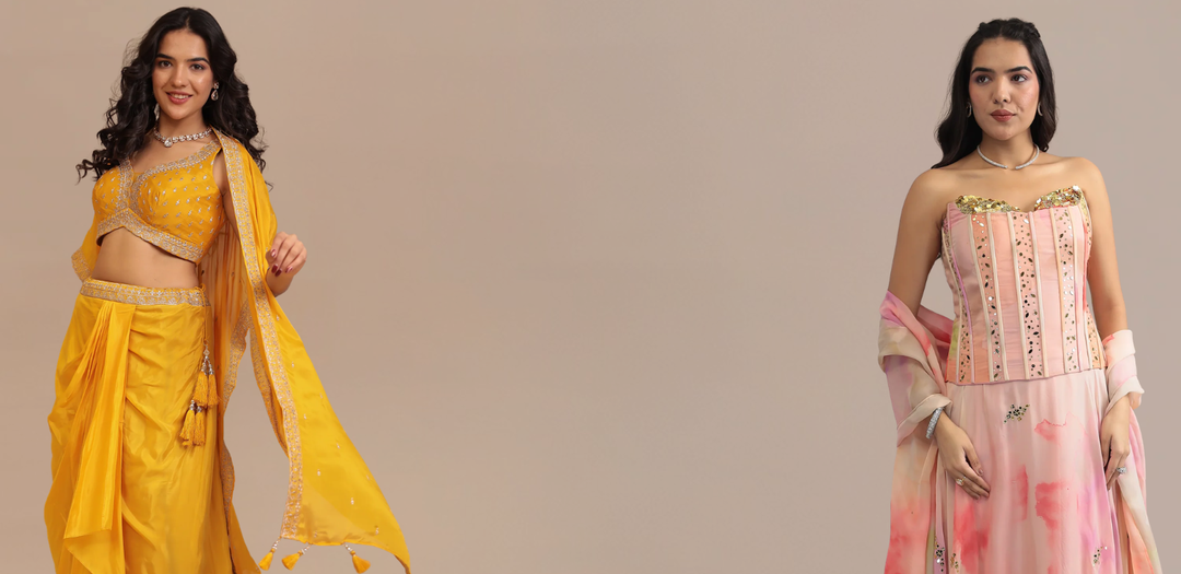 indo western outfits for women