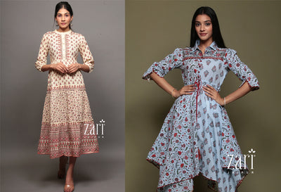 Let These Outfits Be Your Amenity Partner - Cotton Kurtis