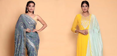 Bandhej Looks Straight out of Rajasthan: A Trend that is Timeless