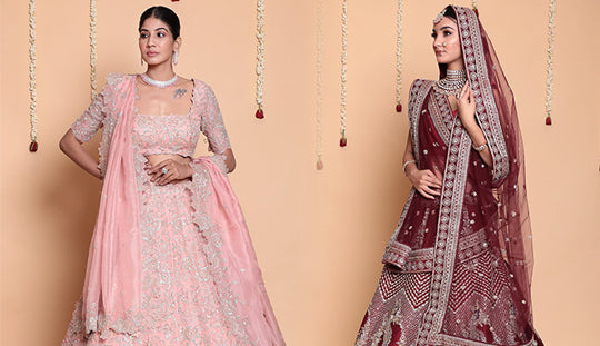 Best Bridal Lehengas Under 1 Lakh | Zari Jaipur