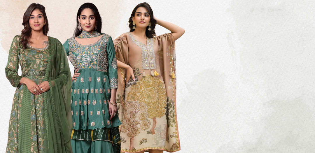 Celebrate Eid al-Fitr 2026 in Style with Ethnic Wear for Women by Zari Jaipur