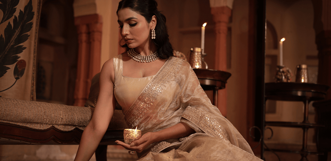 Buy Designer treditional Sarees this diwali