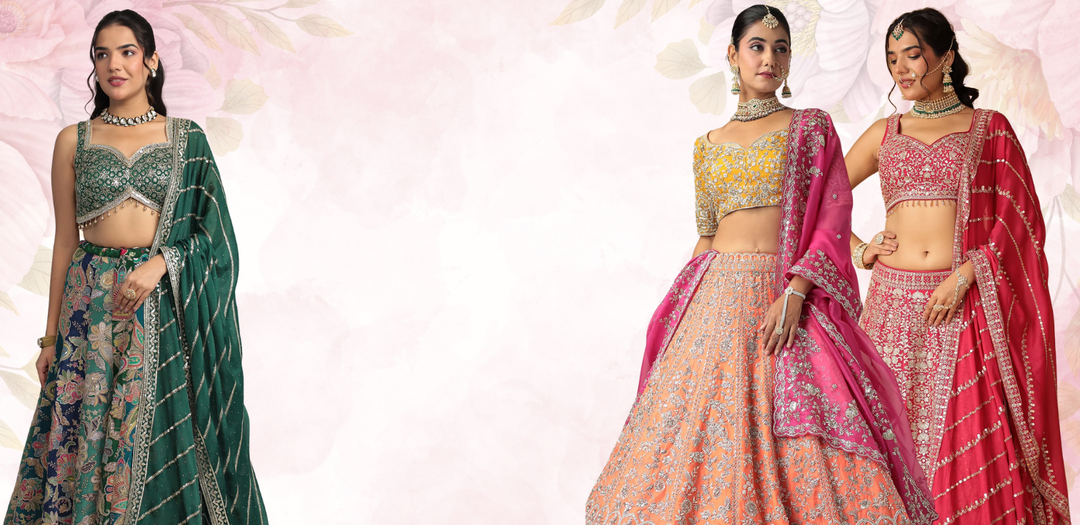 Wedding Lehenga for Bride in india