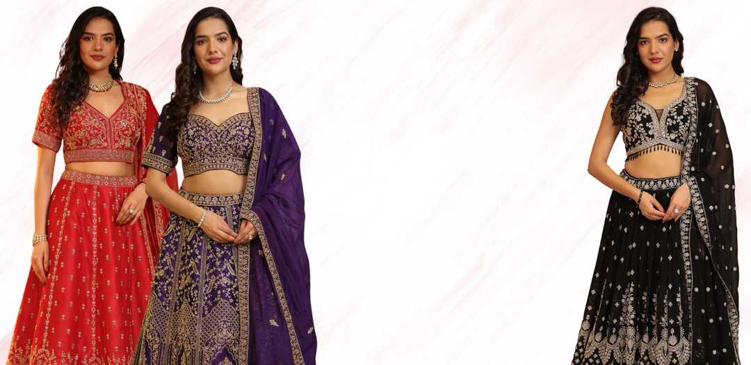 Traditional Lehengas for Women