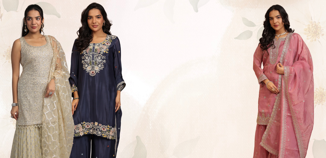 Designer Suit Sets for Women