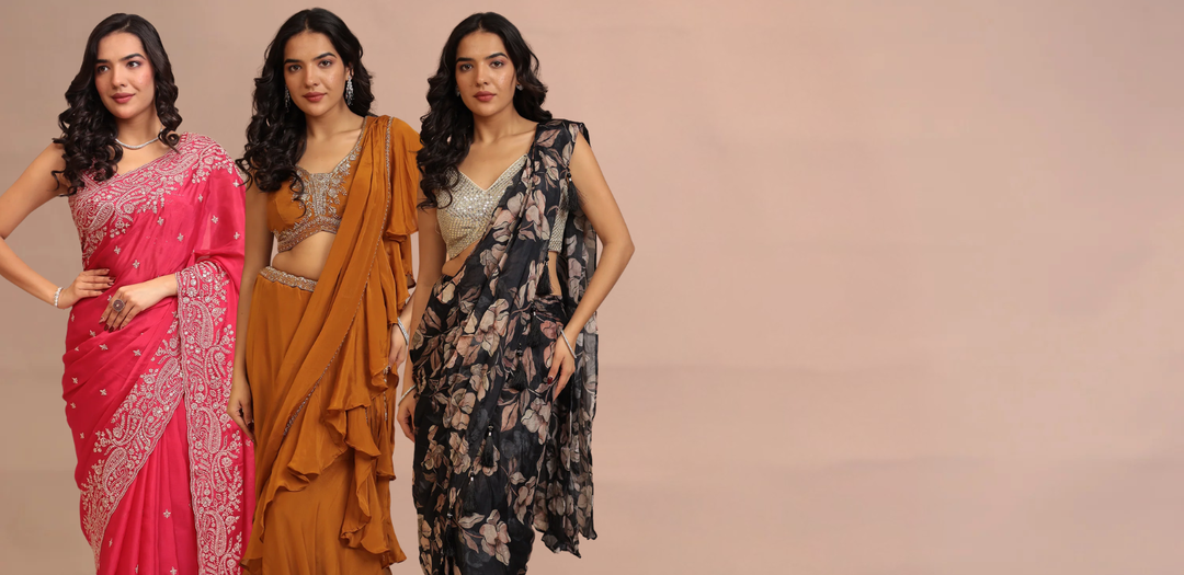 From Office Wear to Wedding Glam: Complete Designer Sarees Collection for Every Woman at Zari Jaipur