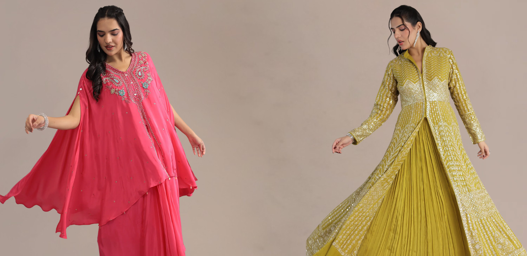 Indo-Western Fashion for Women: Top Styling Tips, Trends & Designer Outfits at Zari Jaipur