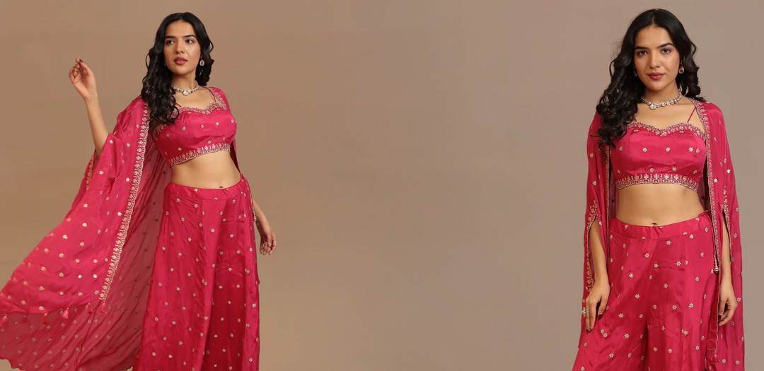 Indo-Western Outfits for Women: Perfect Looks for Office, Party & Festive Wear at Zari Jaipur