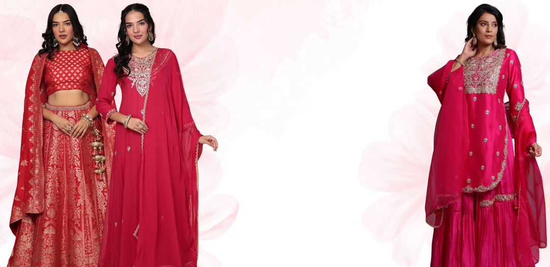 karwa chauth dresses