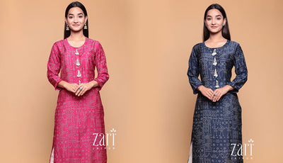 Latest Styles of Kurtis for Women to Slay Everyday - Zari Jaipur