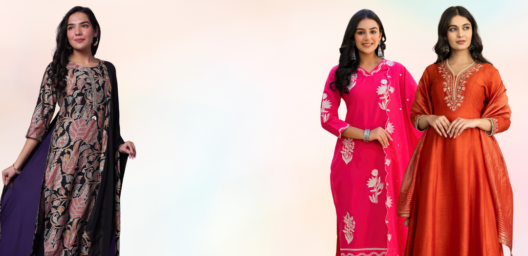 Latest Trending Kurta Set Styles for Every Occasion — From Work to Weddings