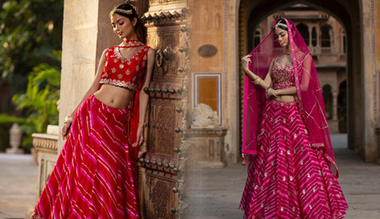 Load Your Special Day with the Culture of Leheriya