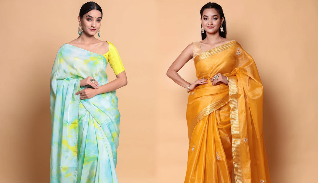 Tips for Styling Mother’s Saree for your Friend's Weddings