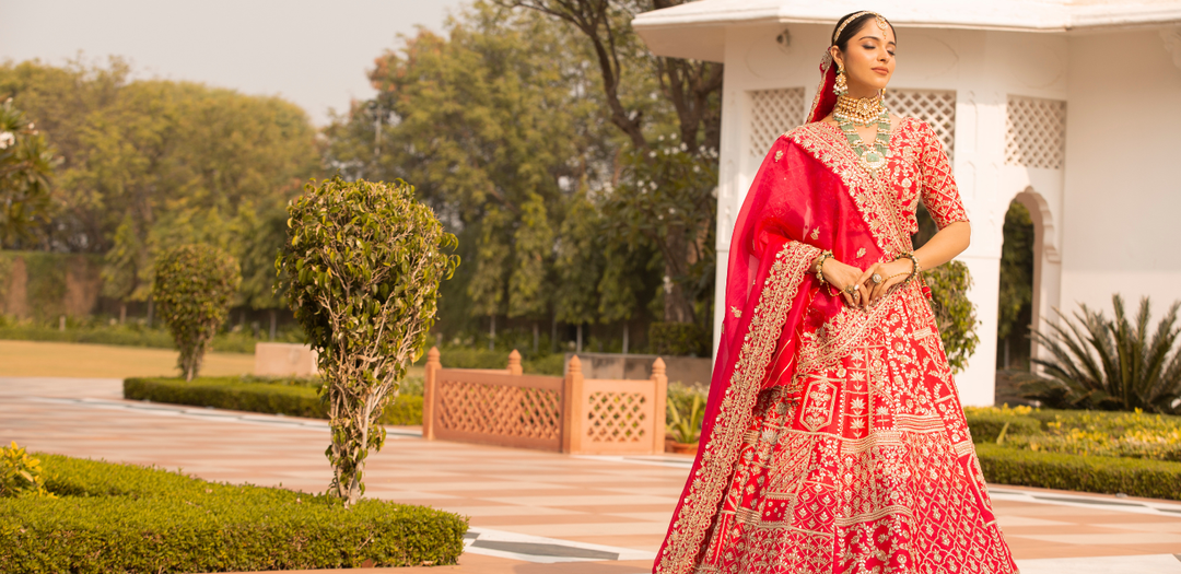 bridal lehenga online