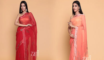 Modern Chiffon Sarees- A Perfect Blend of Grace and Comfort