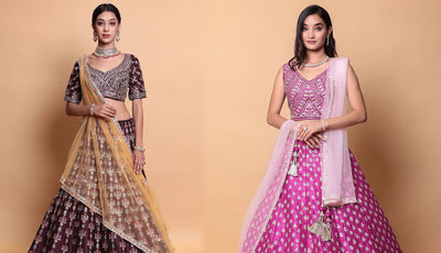How to Decide the Colour of Your Wedding Lehenga?