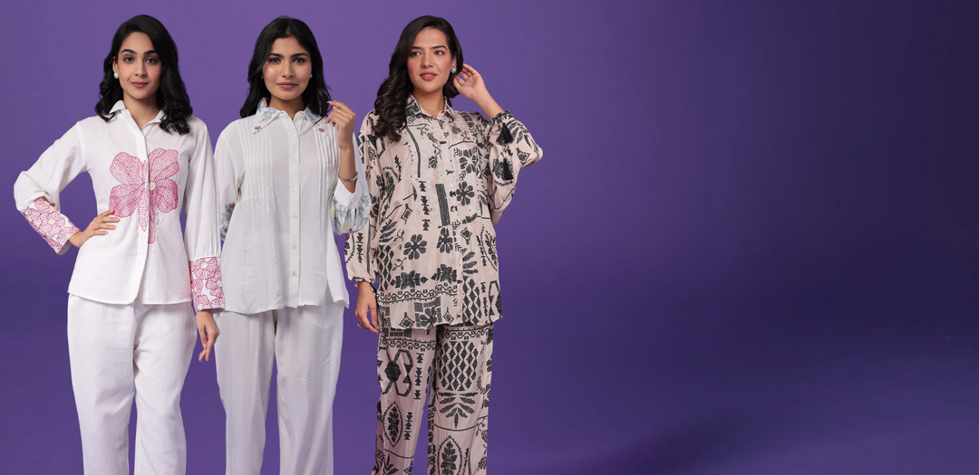 Why Summer Co-ord Sets Are the Perfect Ethnic Wear for Modern Women