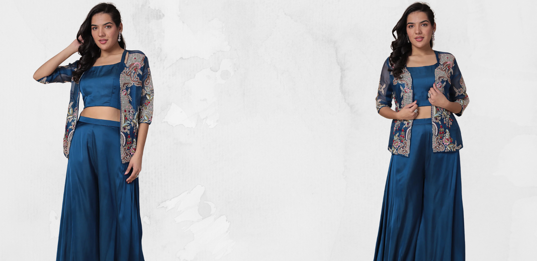 indo western for women