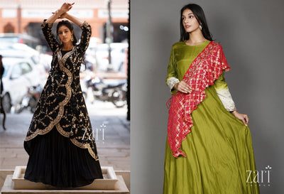 Nail it with Ethnicity - Slaying Anarkali Suits