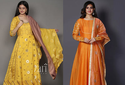 9 Colors of Navratri: Decoding Every Single Suit For Joyful Festival