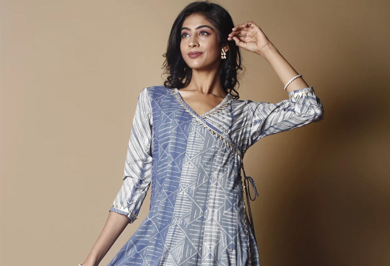 Here's How To Redefine Your Style Statement With Designer Long Kurtis
