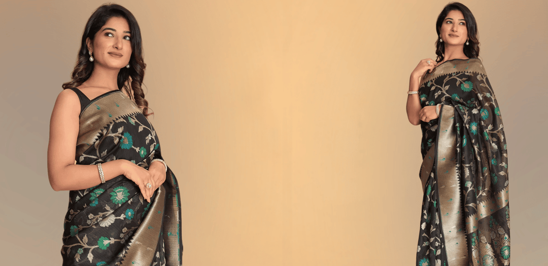 Why Women Should Wear Black Saree on Makar Sankranti 2026: Ethnic Wear Guide by Zari Jaipur