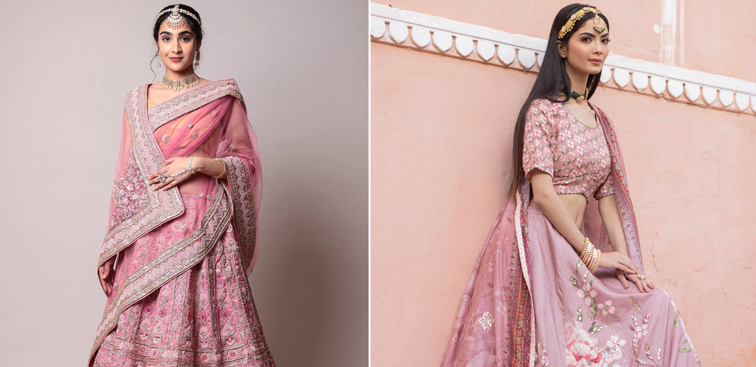 Latest Lehenga Designs for 2024 Weddings