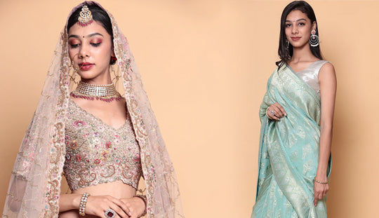 Guide to Trendiest Wardrobe Essentials for Weddings | Zari Jaipur