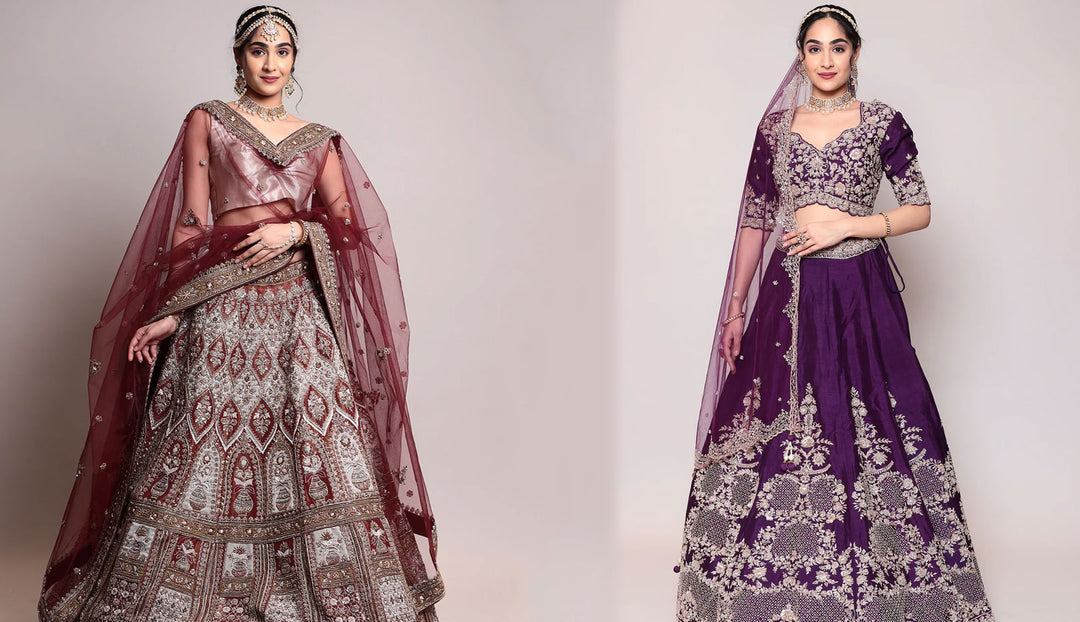 Best Bridal Lehengas in Jaipur | Zari Jaipur