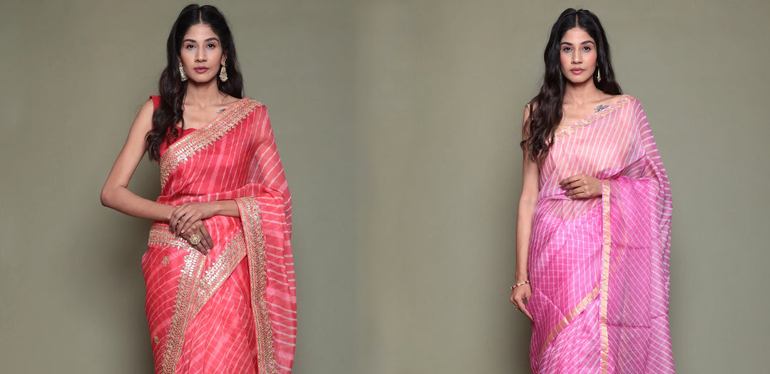 Rainy Season Style: Embrace the Beauty of Leheriya with These Fashion Tips