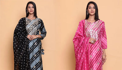What Can Be Your Teej Outfit - Zari Jaipur