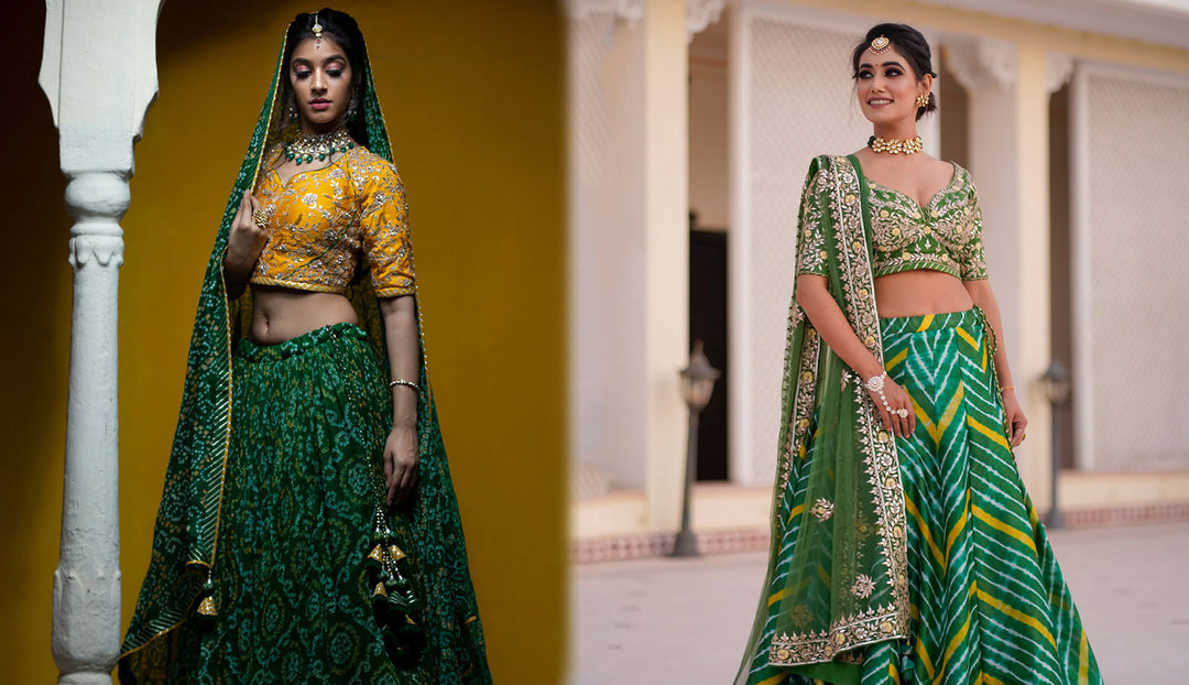 Lehenga Guide for Bride’s or Groom’s Sister | Zari Jaipur