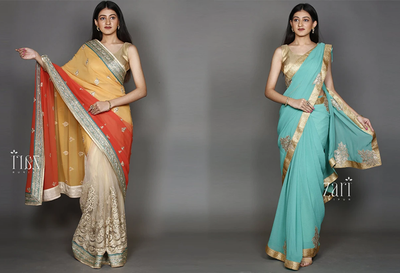 Unique festival sarees to spruce up your wardrobe with