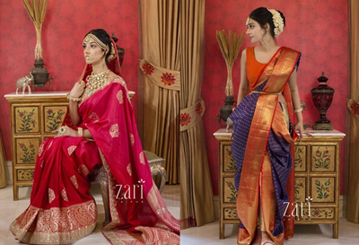 Bridal Sarees which are a must-add to your Trousseau