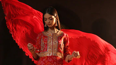 Top 5 Bandhej outfits that you won’t be able to resist!