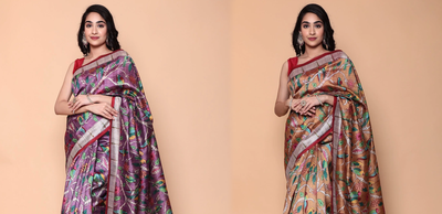 Reviving Tradition: Top 5 Handloom Sarees for the Modern Wardrobe