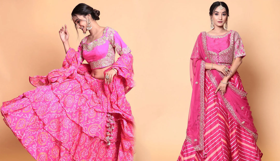 How to Recreate Your Bridal Lehenga | A Guide From Zari Jaipur