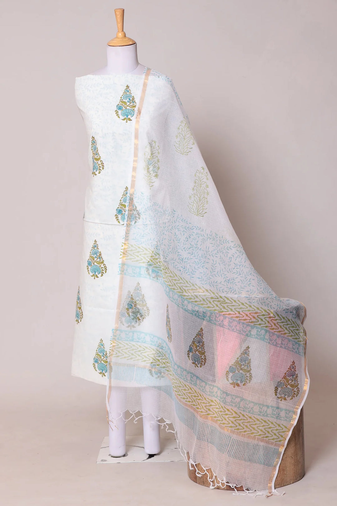 Unstitched Suit Fabric
