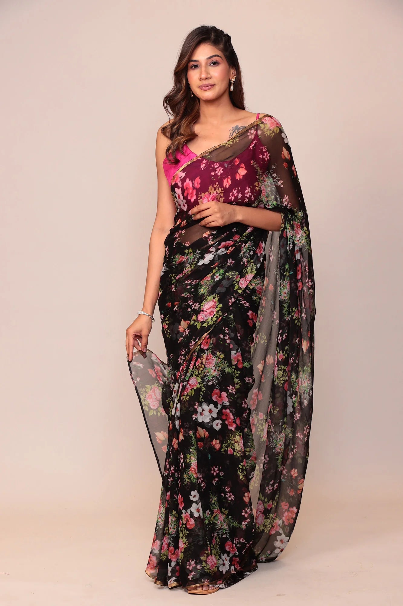 Saree Fabric