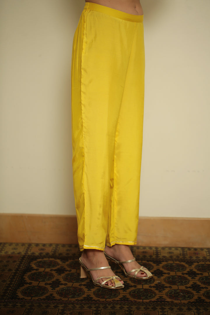 organza Kaftan with Pearl, Sequins, Thread work.