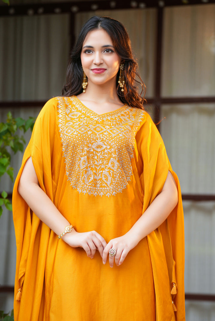 Organza Silk Indowestern