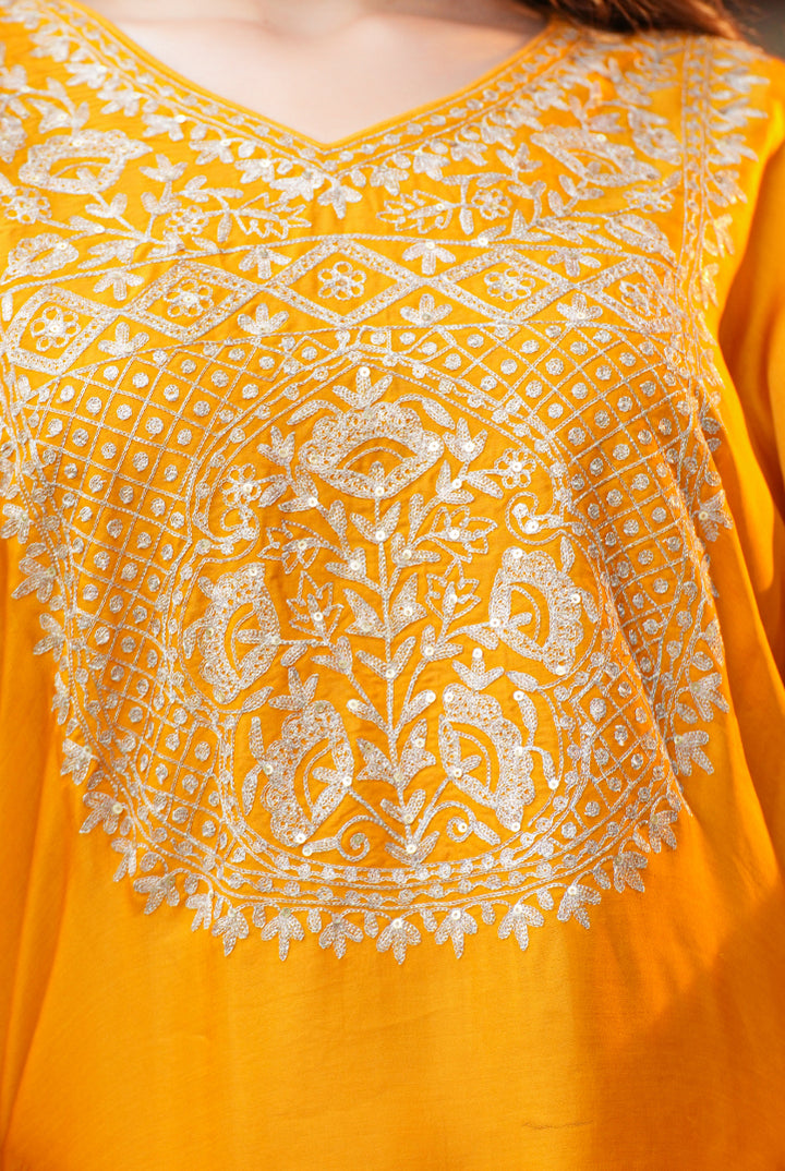 Organza Silk Indowestern