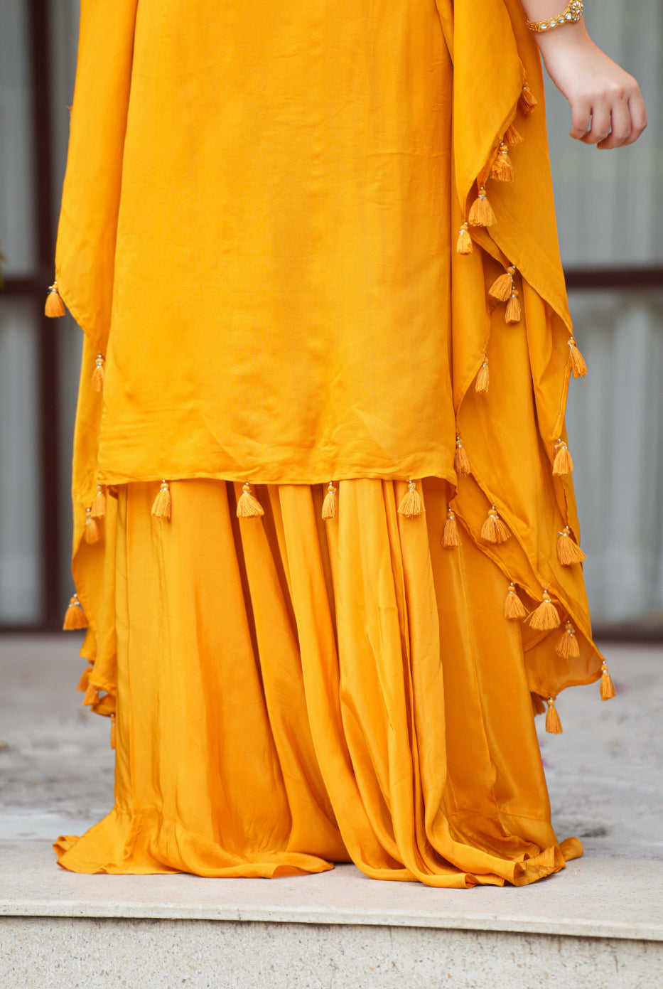 Organza Silk Indowestern