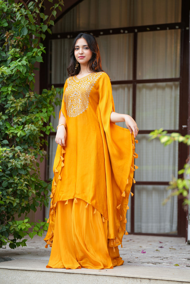 Organza Silk Indowestern