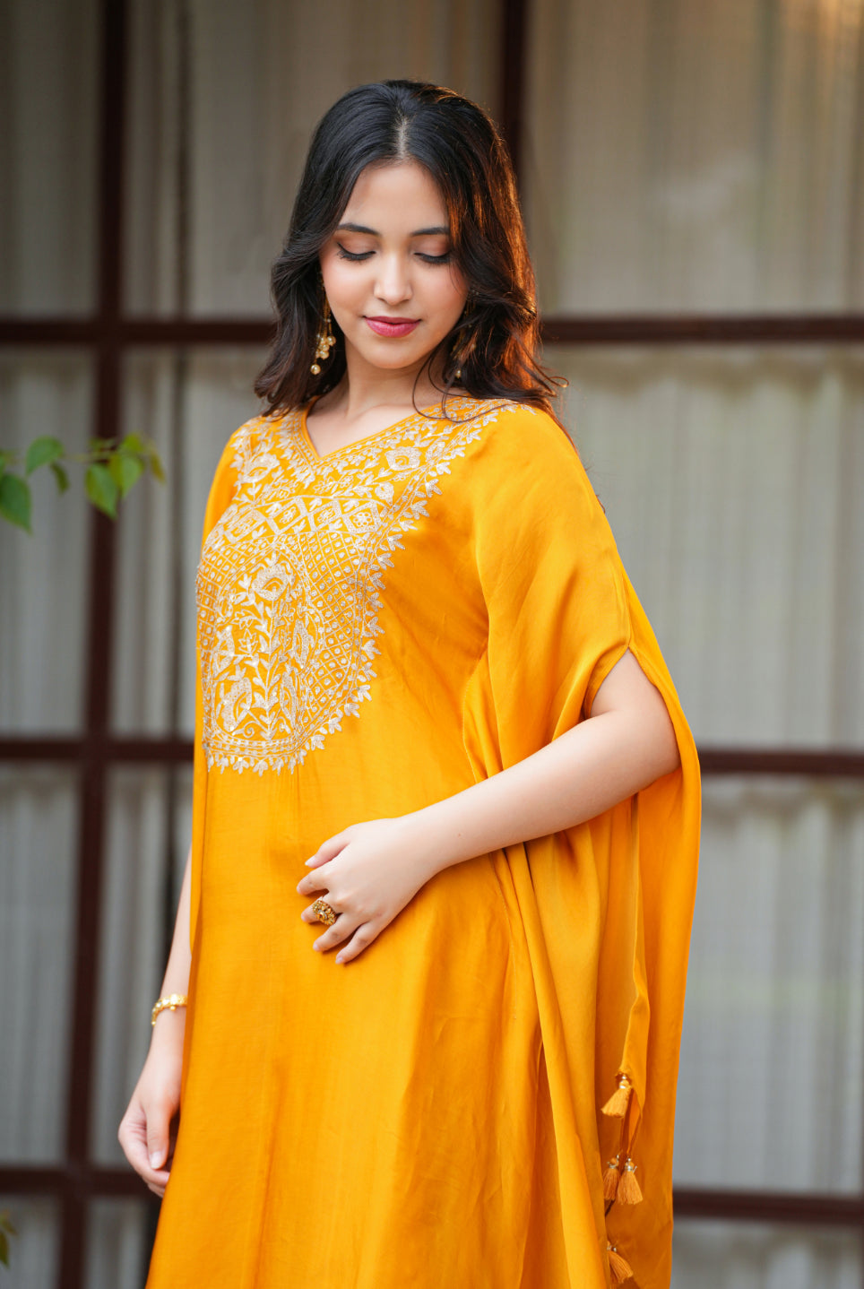 Organza Silk Indowestern