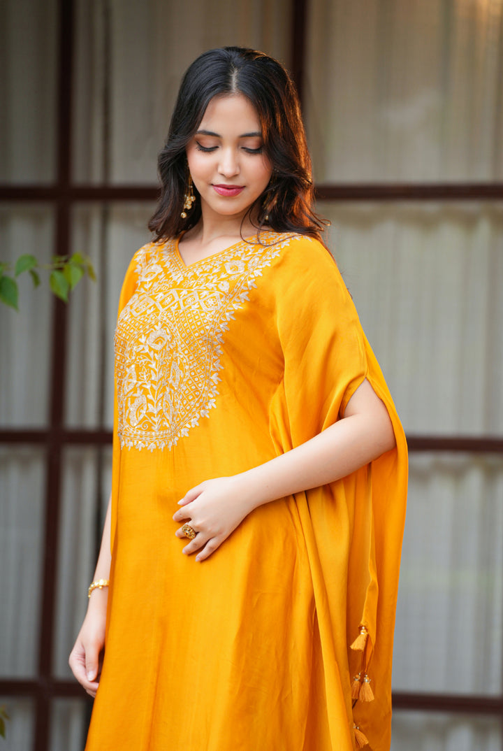 Organza Silk Indowestern