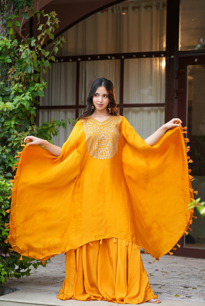 Organza Silk Indowestern